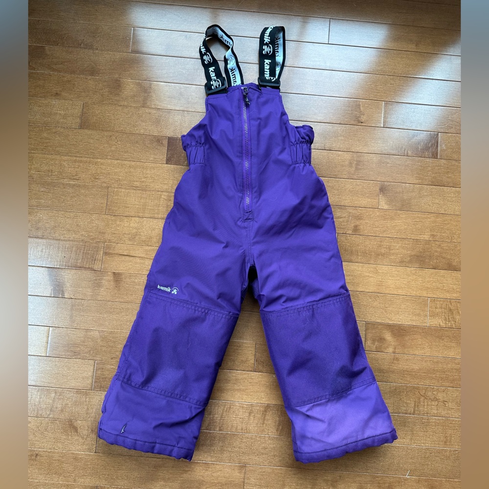 Kamik Kids' Purple Snow Pants